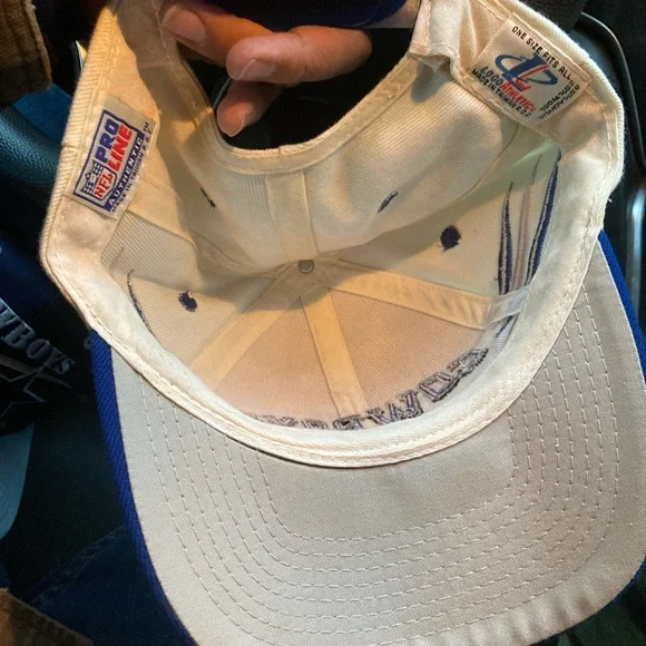Vintage Dallas cowboys SnapBack hat - Picture 3 of 3